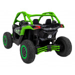 Elektrická bugina Maverick Turbo RR STRONG 2x320w zelená